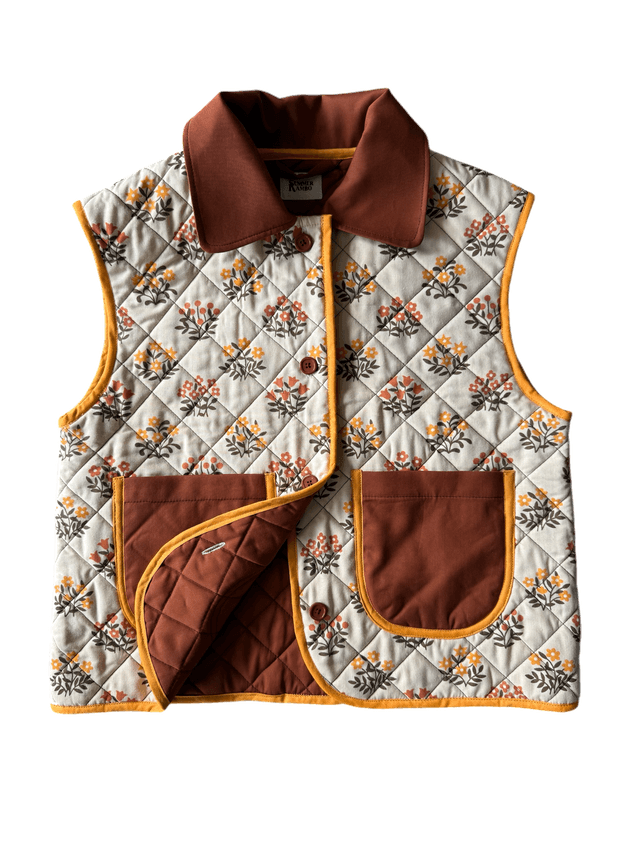 Veste sans manche Billie