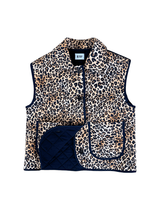 Veste sans manche Billie