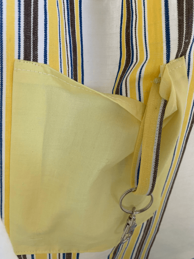 Cabas rayures parasol   